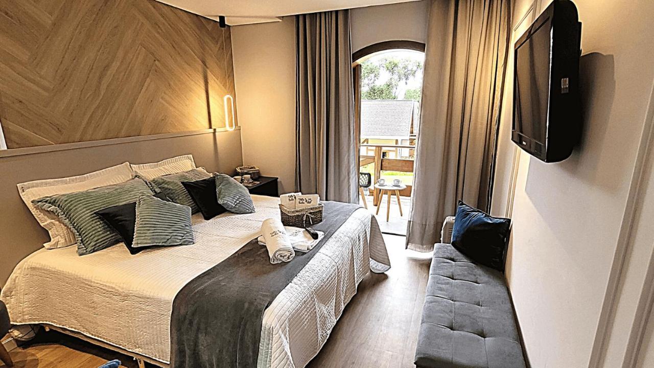 Duplex Luxo Com Piscina Aquecida, Lareira E Wifi Apartment Campos do Jordao Luaran gambar