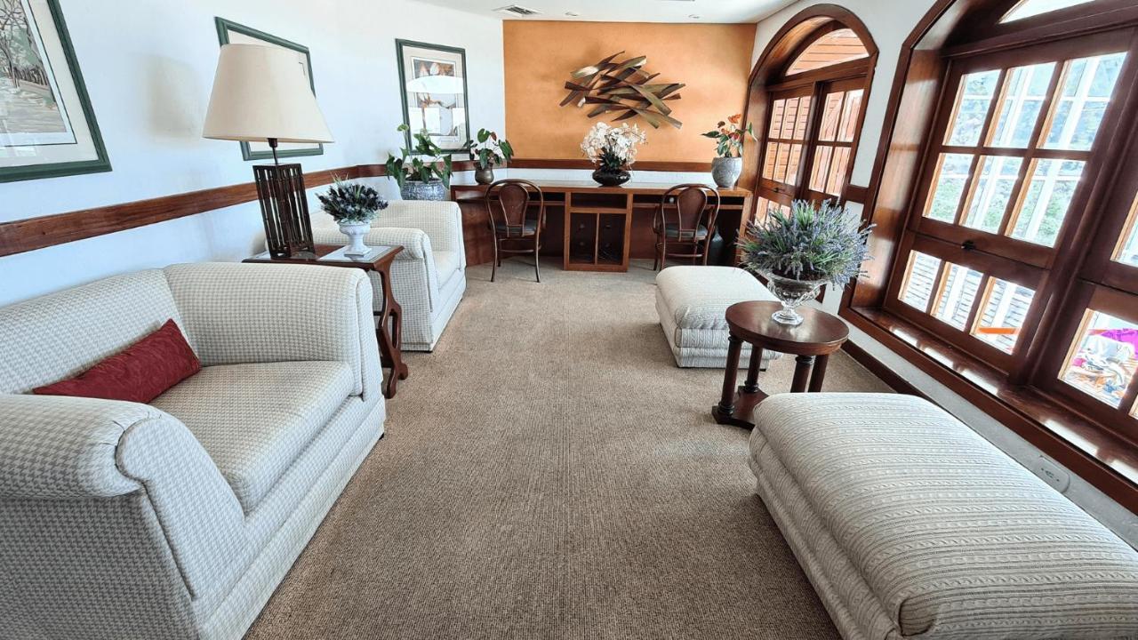 Duplex Luxo Com Piscina Aquecida, Lareira E Wifi Apartment Campos do Jordao Luaran gambar