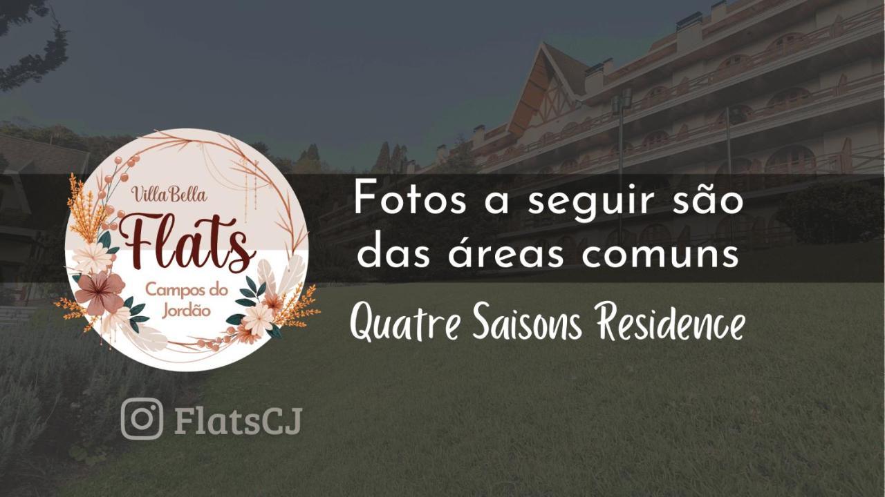 Duplex Luxo Com Piscina Aquecida, Lareira E Wifi Apartment Campos do Jordao Luaran gambar