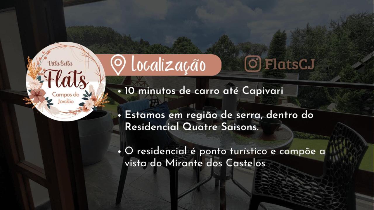 Duplex Luxo Com Piscina Aquecida, Lareira E Wifi Apartment Campos do Jordao Luaran gambar