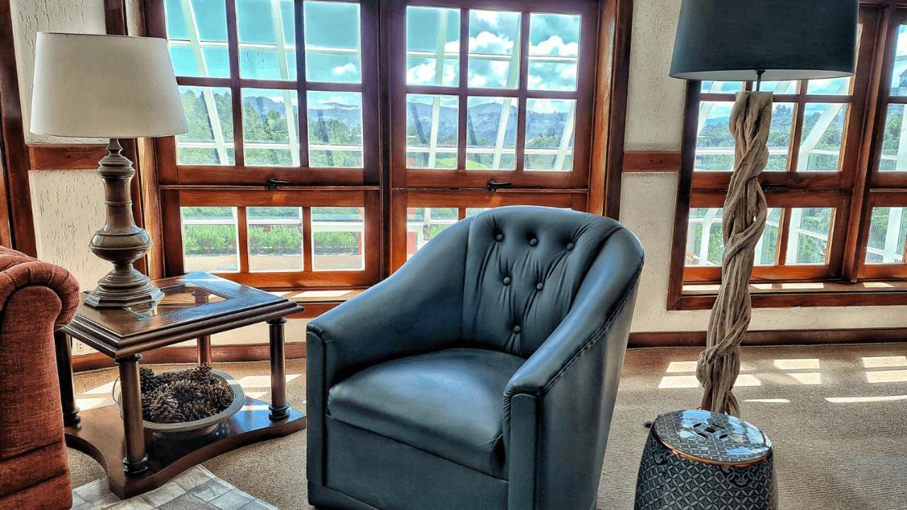 Duplex Luxo Com Piscina Aquecida, Lareira E Wifi Apartment Campos do Jordao Luaran gambar