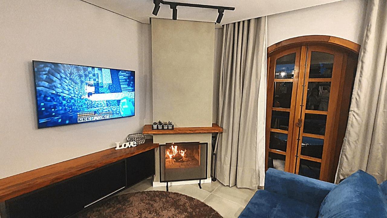 Duplex Luxo Com Piscina Aquecida, Lareira E Wifi Apartment Campos do Jordao Luaran gambar