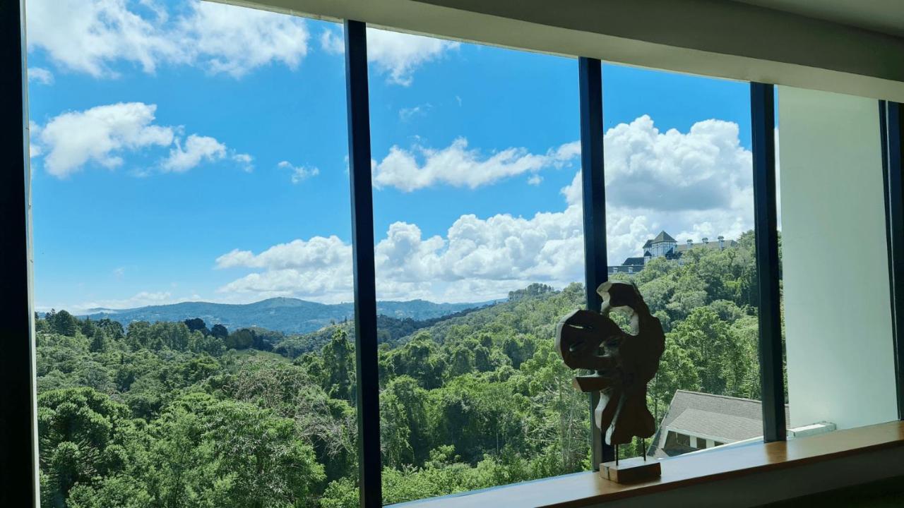 Duplex Luxo Com Piscina Aquecida, Lareira E Wifi Apartment Campos do Jordao Luaran gambar